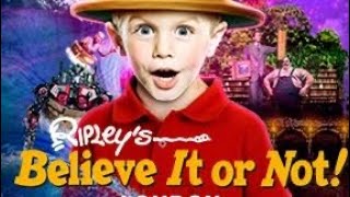 RIPLEY'S BELIEVE IT OR NOT BLACKPOOL PLEASURE BEACH MUSEUM 2020