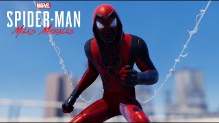 Spider-Man: Miles Morales - Crimson Cowl Suit Free Roam Gameplay!