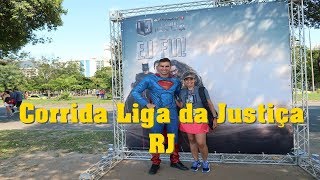 Corrida da Liga da Justiça no RJ