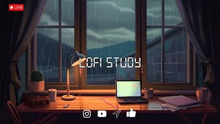 Rainy Day Classroom in Japan ~️🎼 Chill Lofi Beats Study