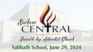 Sabbath School, June 29, 2024