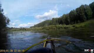 чимбылат река немда вода мутная крупной рыбы не видел