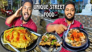 কলকাতায় নতুন খাবারের খোঁজ🤩সাসপেন্স Omlate,ঝোল Momo,Pepper চিকেন🔥খেয়ে Just বিকালটা জমে গেল🤤