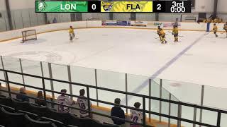 U14AA Flamborough Sabres VS London Jr Knights Barrie Tournament Game 1