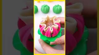 DIY lotus color flower manual bag steamed stuffed bun artifact steamed stuffed bun production mold