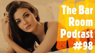 The Bar Room Podcast #98: (Victoria Justice, Babes, Drake, The Acolyte, Kristen Stewart)