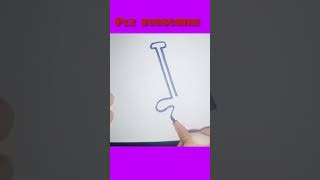 Easy n beautiful drawing Scooty #shorts#like#share#subscribe...