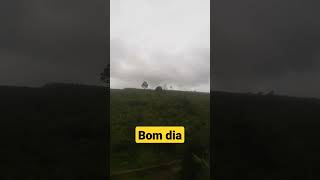 olha como está o tempo ☁☁ ta cheio de nuvem pra chover