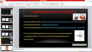 Corrección del factor de potencia o coseno fi, calculo capacitor para la compensación en motores