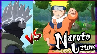 Naruto Uzumaki First Battle