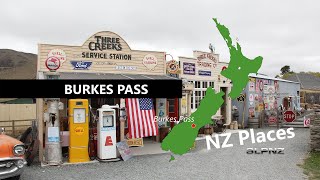 Burkes Pass - New Zealand