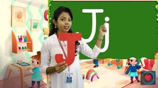 Letter J