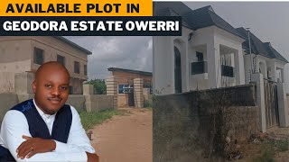 LAND FOR SALE IN GEODORA ESTATE OWERRI / DRIVING THROUGH GEODORA ESTATE OWERRI