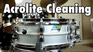 Ludwig Acrolite Snare Drum Clean-Up