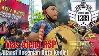 Peforma Mas Ateng Master kendang Rogo samboyo putro || lap Ketami Pesantren X Mayangkoro original