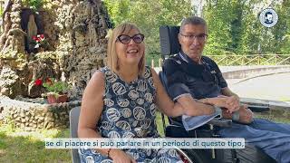 Dalla degenza al matrimonio - La storia di Rosy & Paolo al Centro Don Gnocchi di Torino