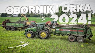 AKCJA OBORNIK I ORKA 2O24! ☆ NA 2 ZESTAWY! ☆ JOHN DEERE 8345R / 8230 & MC MTX 200 & MF ☆ AW ™