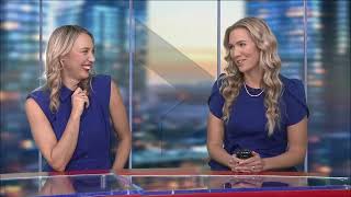 Courtney Stanfield - Global Calgary - Weather - Sunday, August 25, 2024.