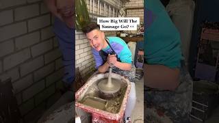 HOW BIG WILL IT GO? 👀 #Shorts #Pottery #funnyvideo