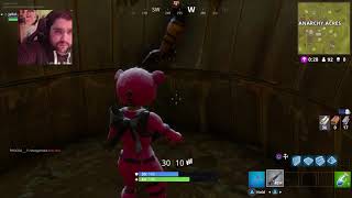 I WAS FIXING MY CAMERA!! Troll on Fortnite Battle royale!