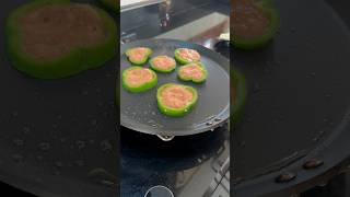 Recipe of stuffed capsicum #shorts #viralvideos #tasty #recipe