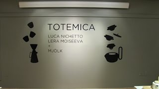 TOTEMICA - an exhibition by Italian designer Luca Nichetto