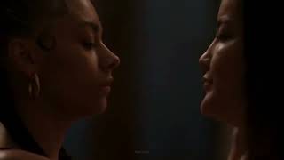 Power Book II: Ghost 1x08 Lou-Lou and Jessica Kissing Scene | Lesbian Love Lipslocked | #kiss #love