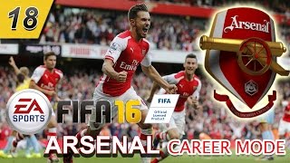 FIFA 16 Arsenal Career Mode | Youth Player Loan & National Coach | Season 1 Episode 18