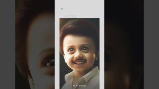 Baby version of chief minister's in india #ai #chiefminister #india