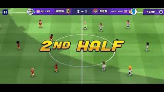 Mini Football Gameplay 67 VS 65 #minifootball #miniclip #football #soccer #gameplay