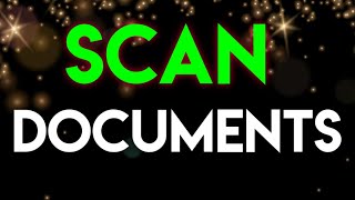 Document Scanner: How to Scan the Documents?