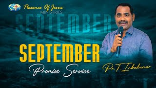 September Promise | Presence Of Jesus Ministries | Pr.T.Inbakumar