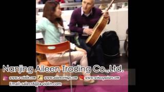 [Aileen Music-Best Guitar Supplier] at 2013 NAMM Show