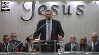 Pr. Jairo Teixeira | Culto de Doutrina | AD São Miguel dos Campos - AL 03/11/2023