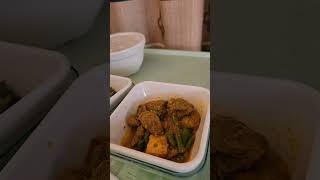 Mutton and Tau kwa Sambal set#shortvideo (dinner set)