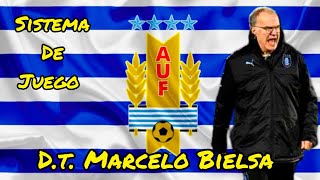 Cómo juega Uruguay de Marcelo Bielsa 🇺🇾