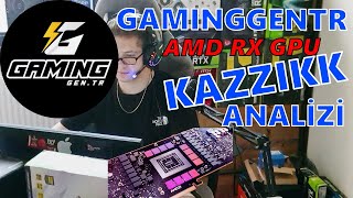 ÖPÜLMEDEN GAMINGGENTR AMD EKRAN KARTLI PC TOPLAMA