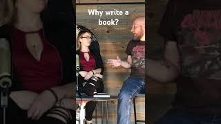 Why write a book? #writer #writing #books #authortube #writertips