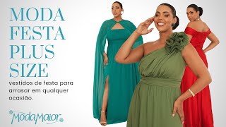 Moda Festa Plus Size: Vestidos de Festa para arrasar em qualquer ocasião.