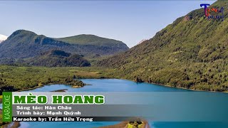 Mèo Hoang - Mạnh Quỳnh Karaoke