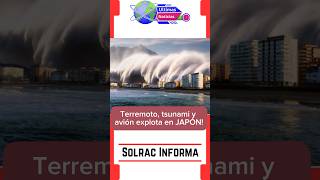 Tragedia en Japón: Terremoto, Tsunami y Explosión de Avión en el Segundo Día del 2024