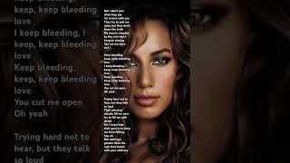 Leona Lewis  - Bleeding love