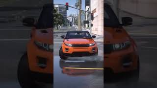 GTA 5 CAR DRIFT | Range Rover Evoque | 😱 | #shorts | #youtubeshorts | #shortvideo | #gta5 | #tiktok