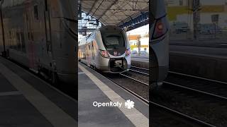 02/2023 - Départ en Gare de Dax d’un Regio2n (Le fameux Regio2n de ma première intro)