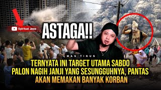 MENGERIKAN!! PANTAS BAKAL BANYAK YANG KECAKUP, TERNYATA INI TARGET UTAMA SABDO PALON