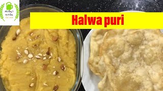 Halwa puri