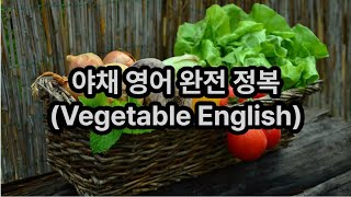 야채 영어 완전 정복 Vegetable English #기초영어 #영어회화 #basicenglish #영어공부 #영어  #어린이영어 #영어유치원 #유치원영어  #초등영어