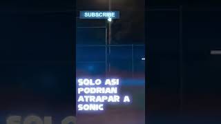 Asi podrias ATRAPAR A SONIC en la VIDA REAL