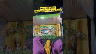 Neng Umi Laila mempesona di Kulon Progo #shorts #live #islam