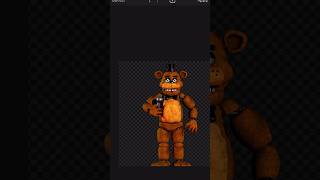 How Scott Cawthon Made Freddy | #fnaf #freddy #fivenightsatfreddys #viral #shorts